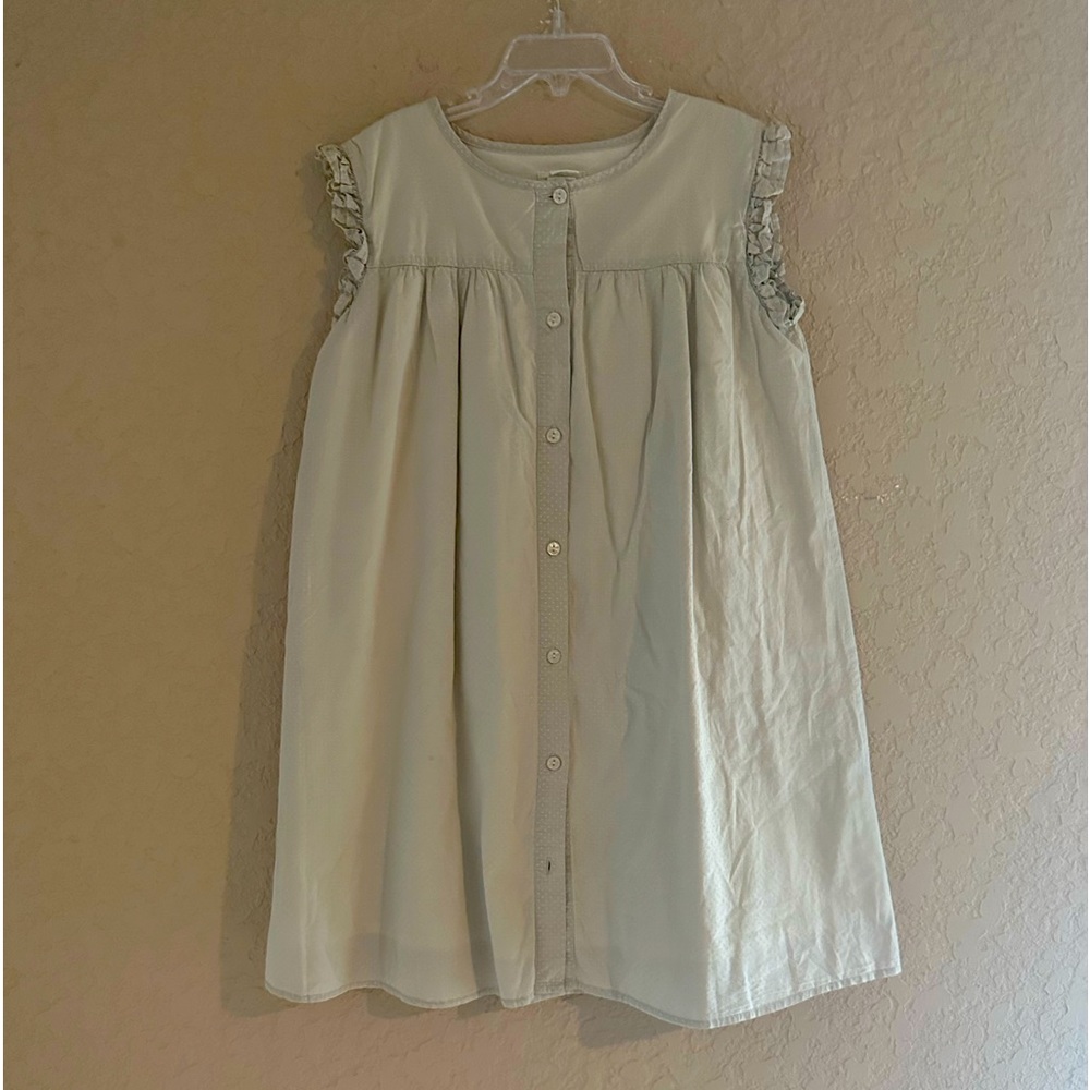 Olive Juice Super Sweet Polkadot Dress With Lining- Size 8